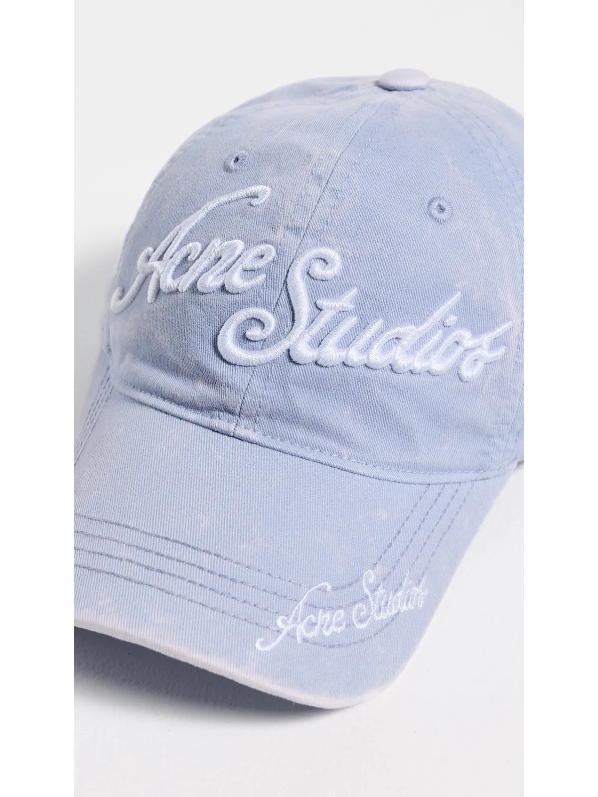 Acne Studios Carliy Venice ロゴ キャップ - 画像6