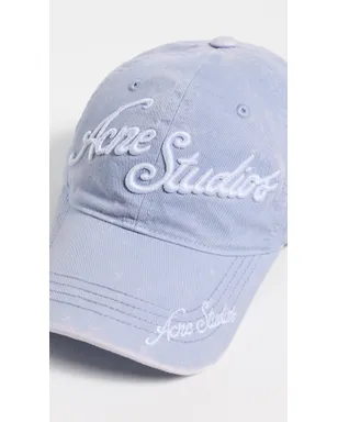 Acne Studios Carliy Venice ロゴ キャップ - サムネイル6