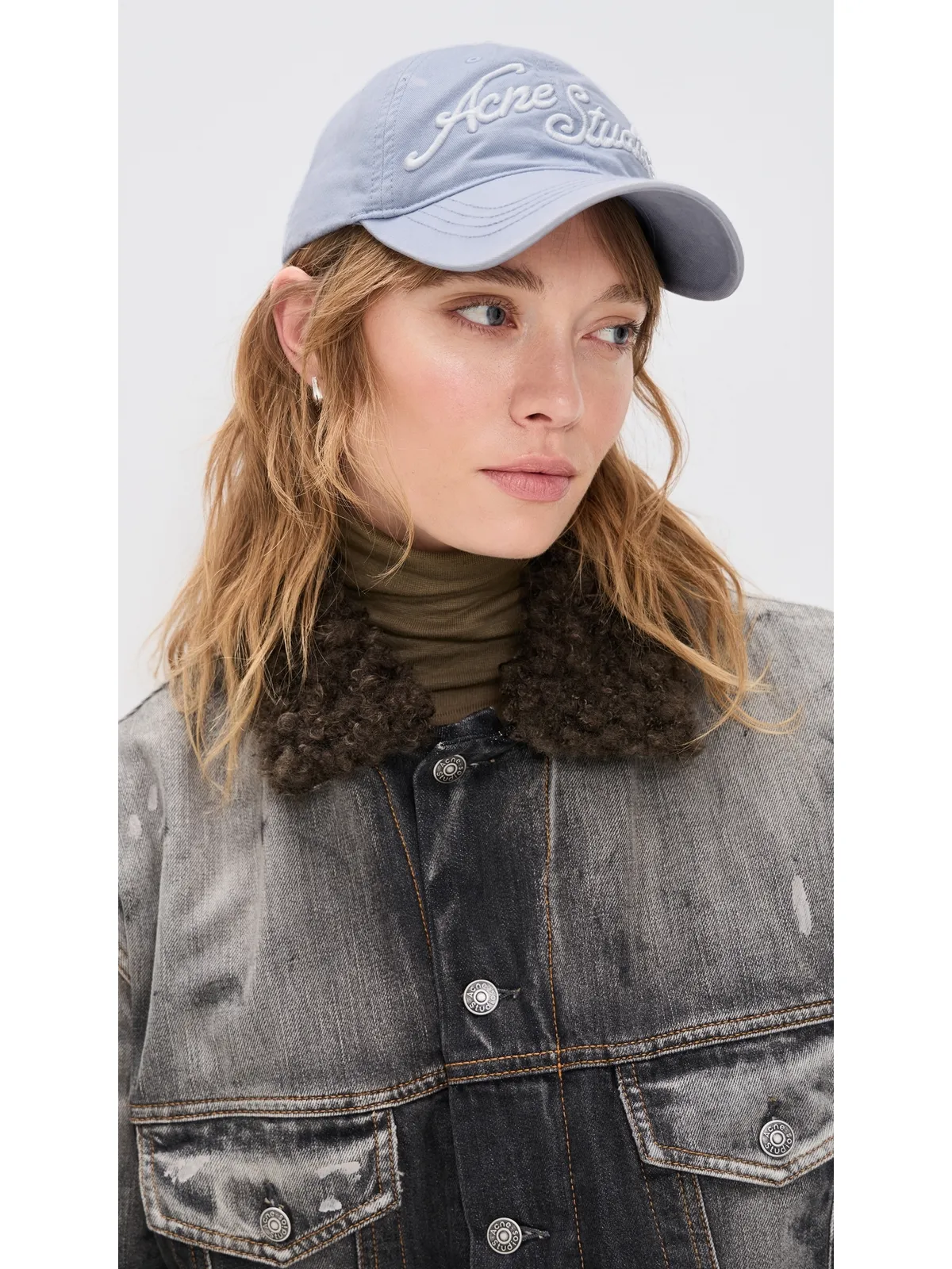 Acne Studios Carliy Venice ロゴ キャップ - 画像3