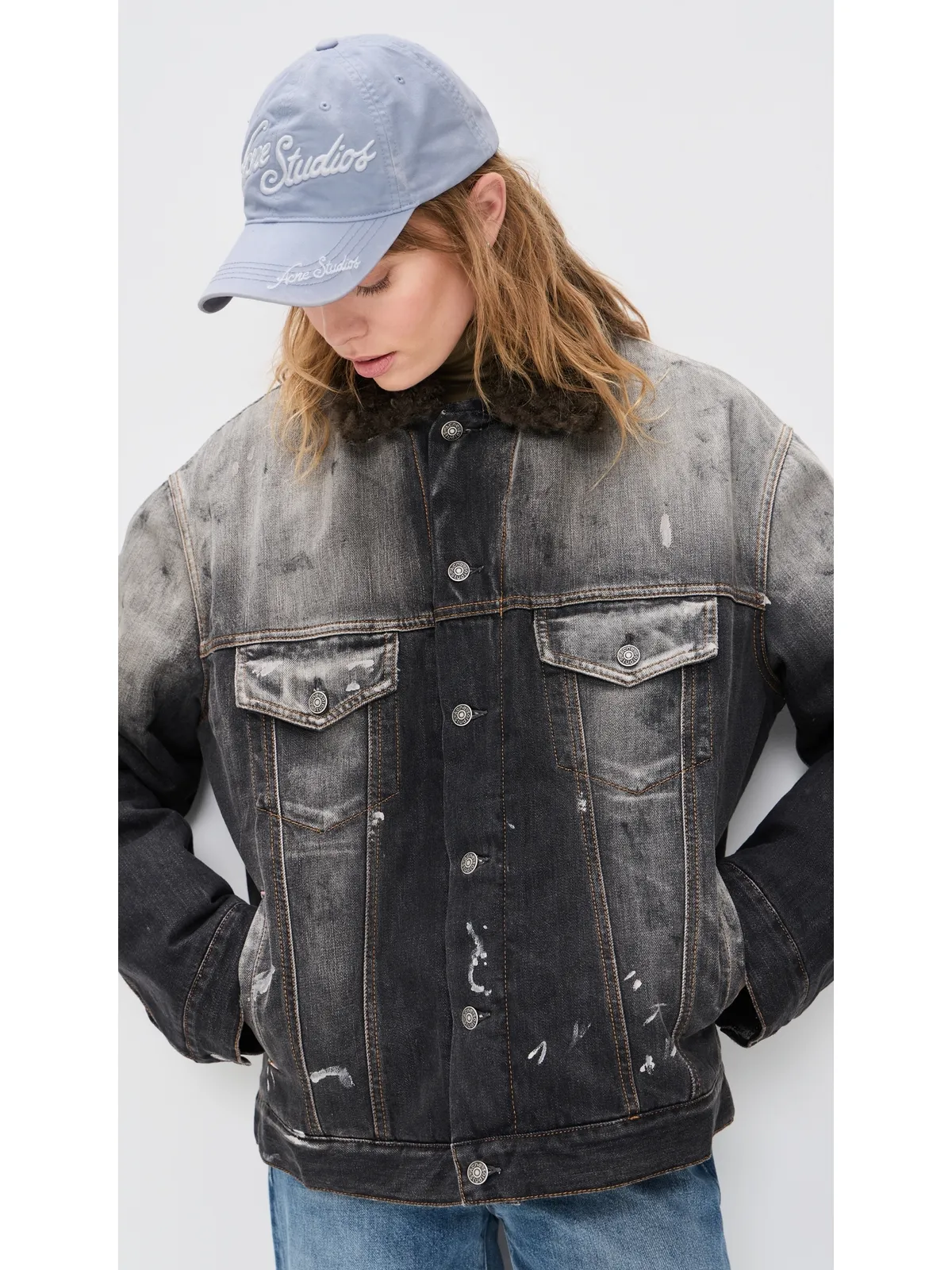 Acne Studios Carliy Venice ロゴ キャップ - 画像4