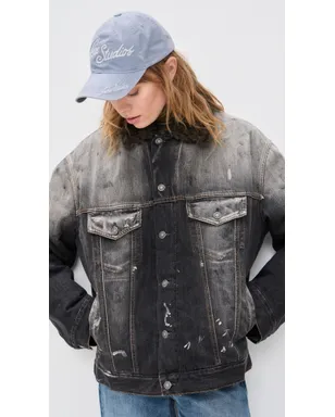 Acne Studios Carliy Venice ロゴ キャップ - サムネイル4