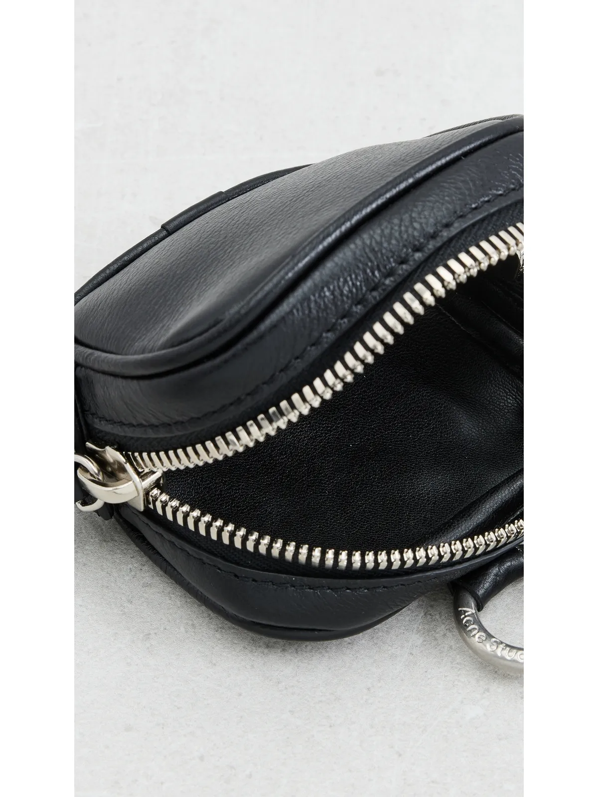 Acne Studios Camero Clip バッグ ブラック ワンサイズ - 画像6