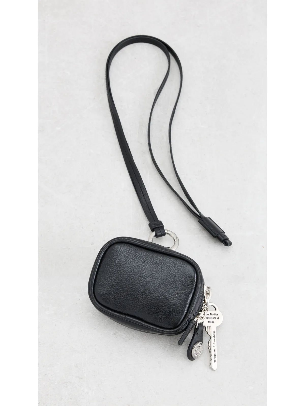 Acne Studios Camero Clip バッグ ブラック ワンサイズ - 画像2