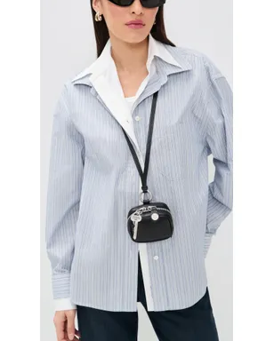 Acne Studios Camero Clip バッグ ブラック ワンサイズ - サムネイル3