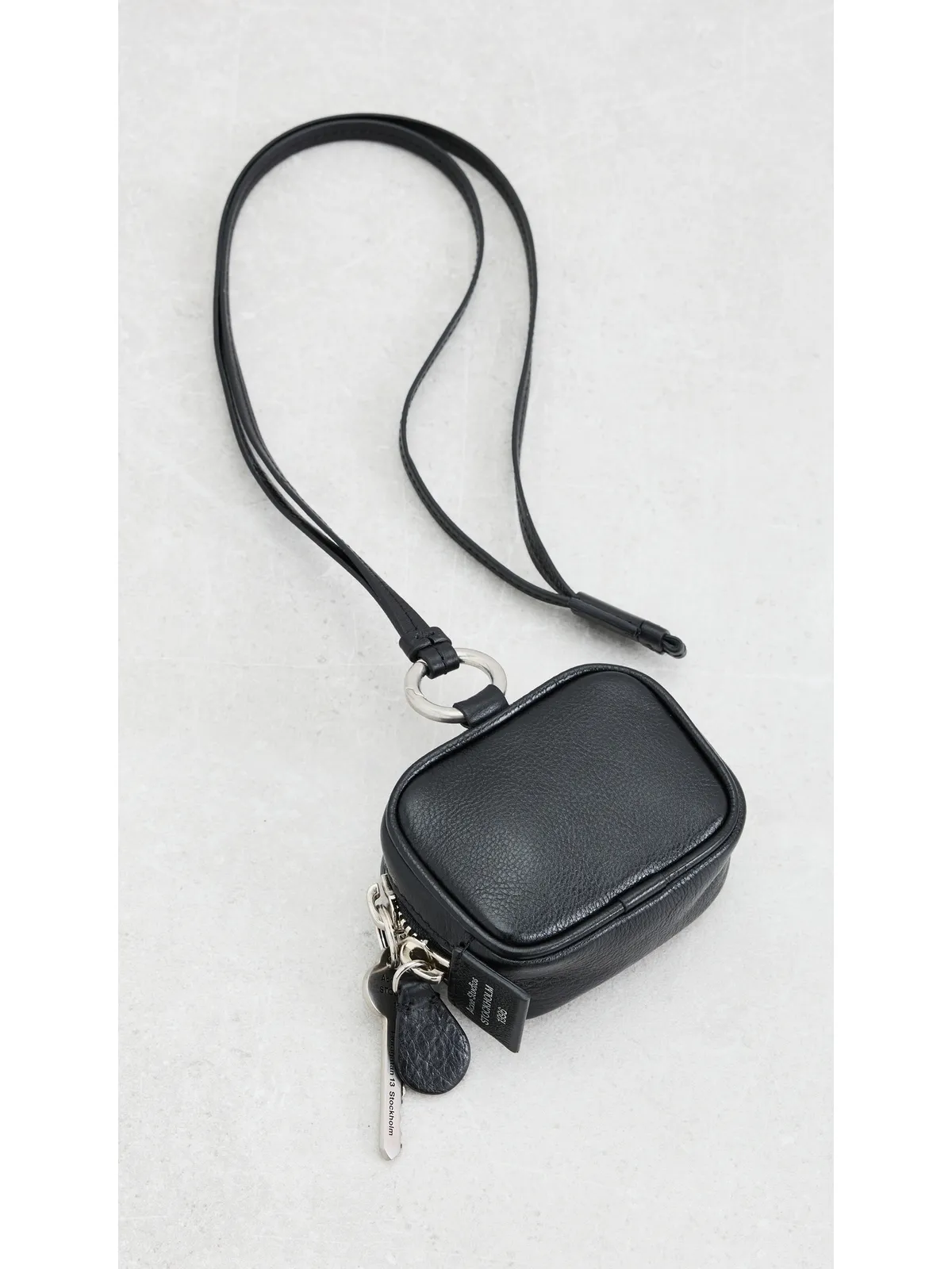 Acne Studios Camero Clip バッグ ブラック ワンサイズ - 画像4