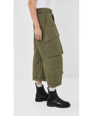 Acne Studios パンツ カーキグリーン - サムネイル5