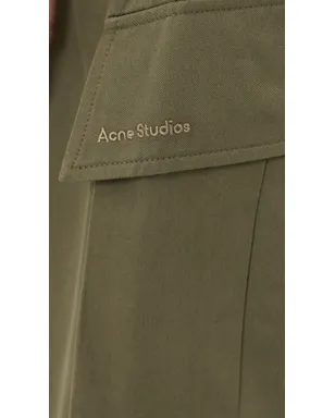 Acne Studios パンツ カーキグリーン - サムネイル6