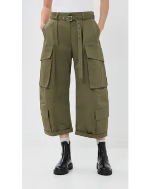 Acne Studios パンツ カーキグリーン - サムネイル3