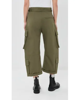 Acne Studios パンツ カーキグリーン - サムネイル4