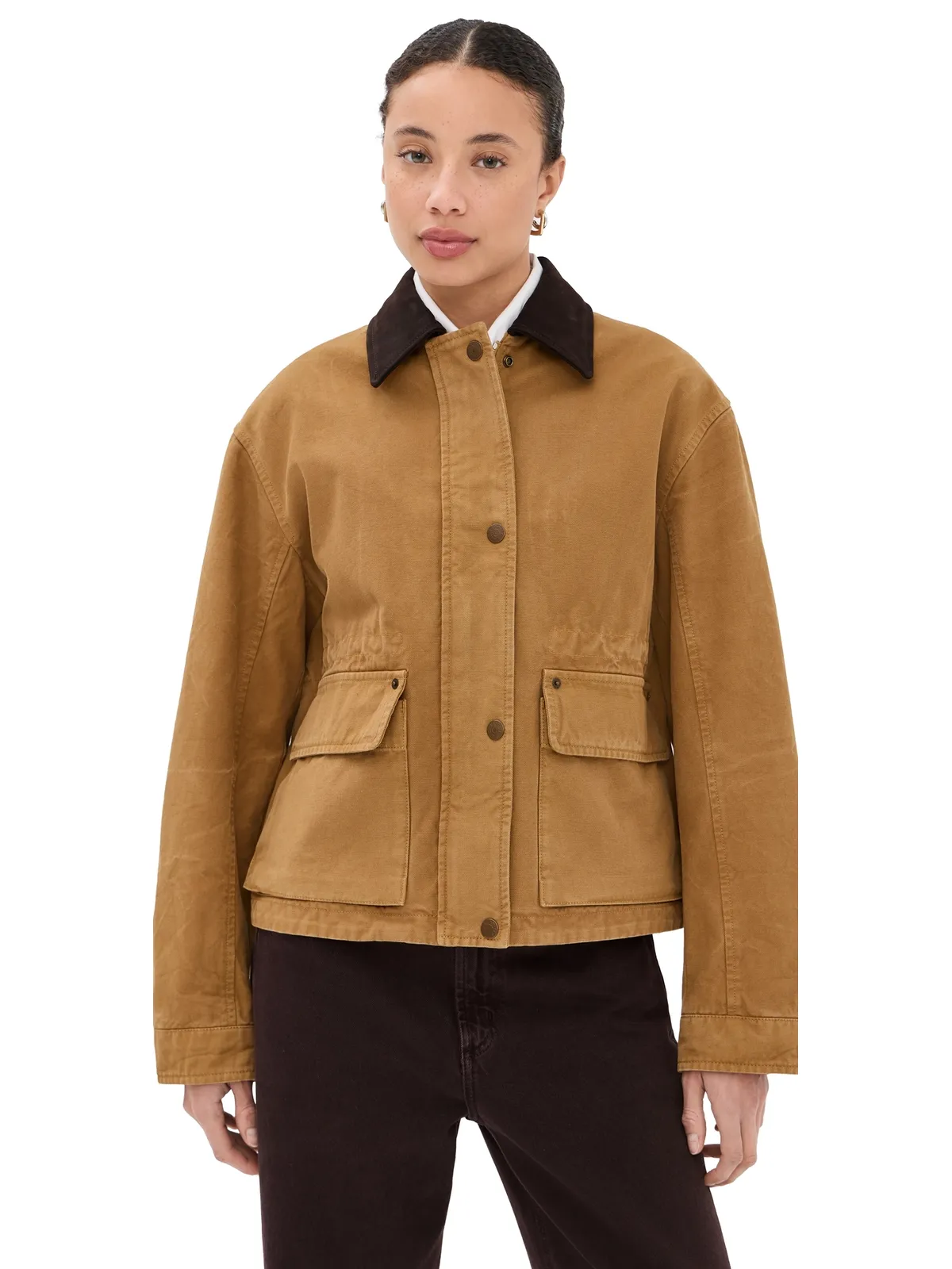 Acne Studios バーンジャケット 錆色ブラウン - 画像1