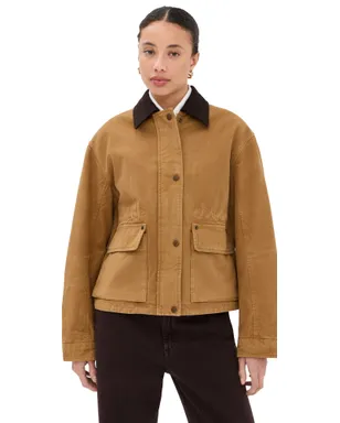 Acne Studios バーンジャケット 錆色ブラウン - サムネイル1