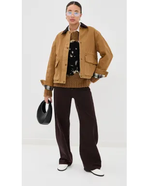 Acne Studios バーンジャケット 錆色ブラウン - サムネイル5