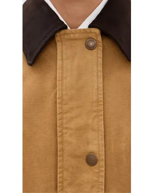 Acne Studios バーンジャケット 錆色ブラウン - サムネイル6