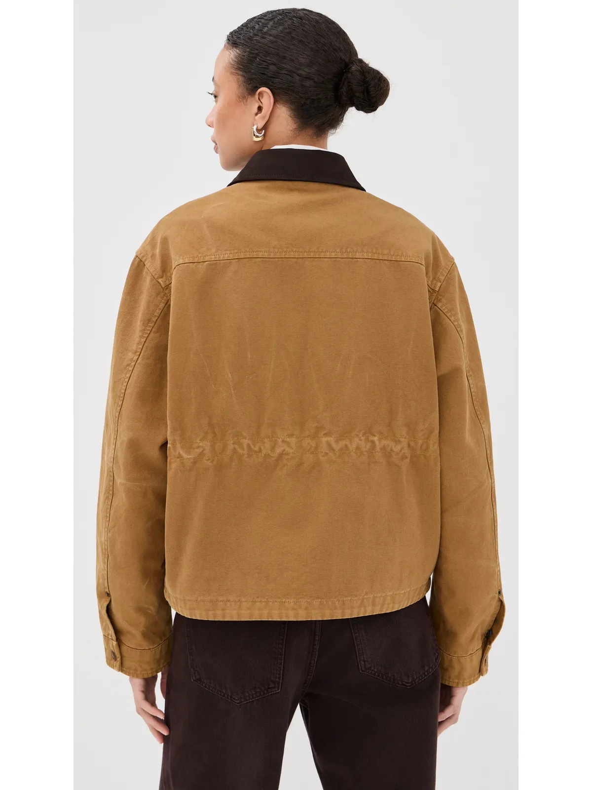 Acne Studios バーンジャケット 錆色ブラウン - 画像3