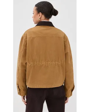 Acne Studios バーンジャケット 錆色ブラウン - サムネイル3