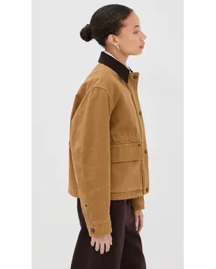 Acne Studios バーンジャケット 錆色ブラウン - サムネイル4