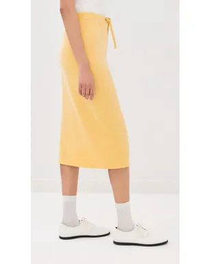 Acne Studios ミディスカート ウォームイエロー サイズM - サムネイル5