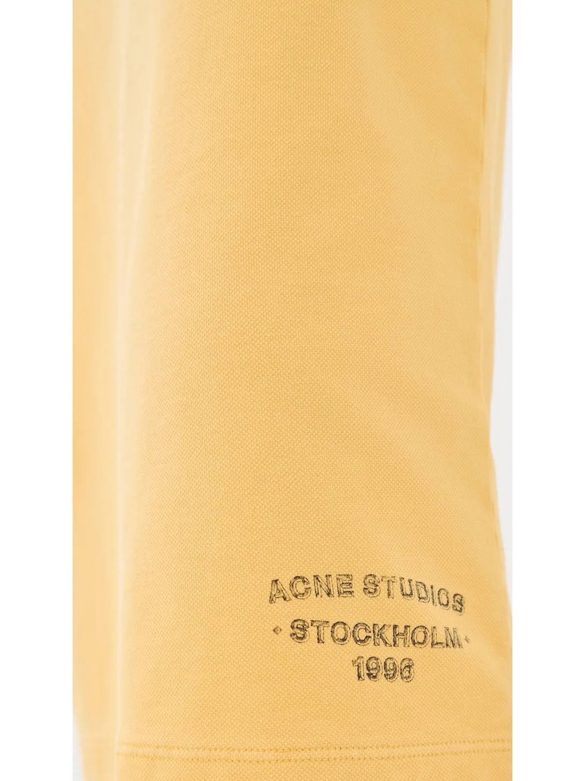 Acne Studios ミディスカート ウォームイエロー サイズM - 画像6
