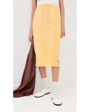 Acne Studios ミディスカート ウォームイエロー サイズM - サムネイル3