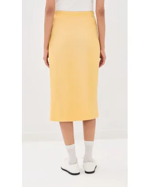 Acne Studios ミディスカート ウォームイエロー サイズM - サムネイル4