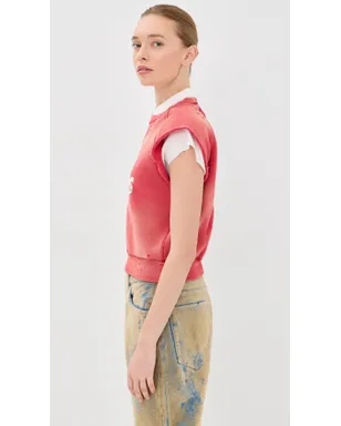 Acne Studios 半袖スウェットシャツ レッド/ホワイト M - サムネイル5