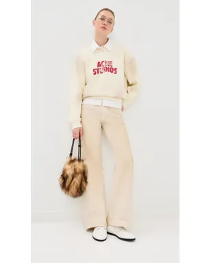 Acne Studios ロングスリーブ プルオーバー オフホワイト - サムネイル5