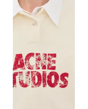 Acne Studios ロングスリーブ プルオーバー オフホワイト - サムネイル6