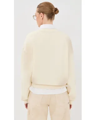 Acne Studios ロングスリーブ プルオーバー オフホワイト - サムネイル3
