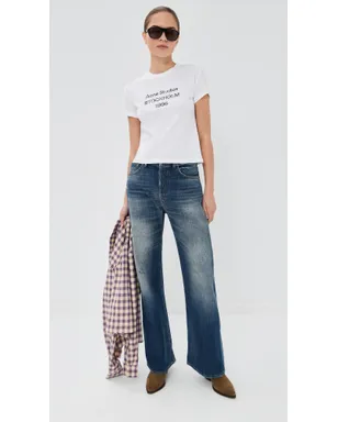 Acne Studios レギュラーフィット ジーンズ ミッドブルー - サムネイル5