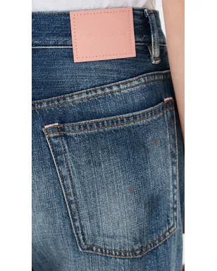 Acne Studios レギュラーフィット ジーンズ ミッドブルー - サムネイル6