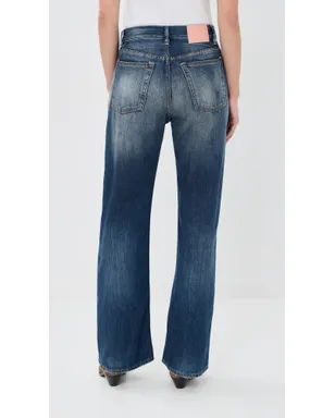 Acne Studios レギュラーフィット ジーンズ ミッドブルー - サムネイル3