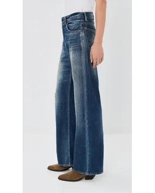 Acne Studios レギュラーフィット ジーンズ ミッドブルー - サムネイル4