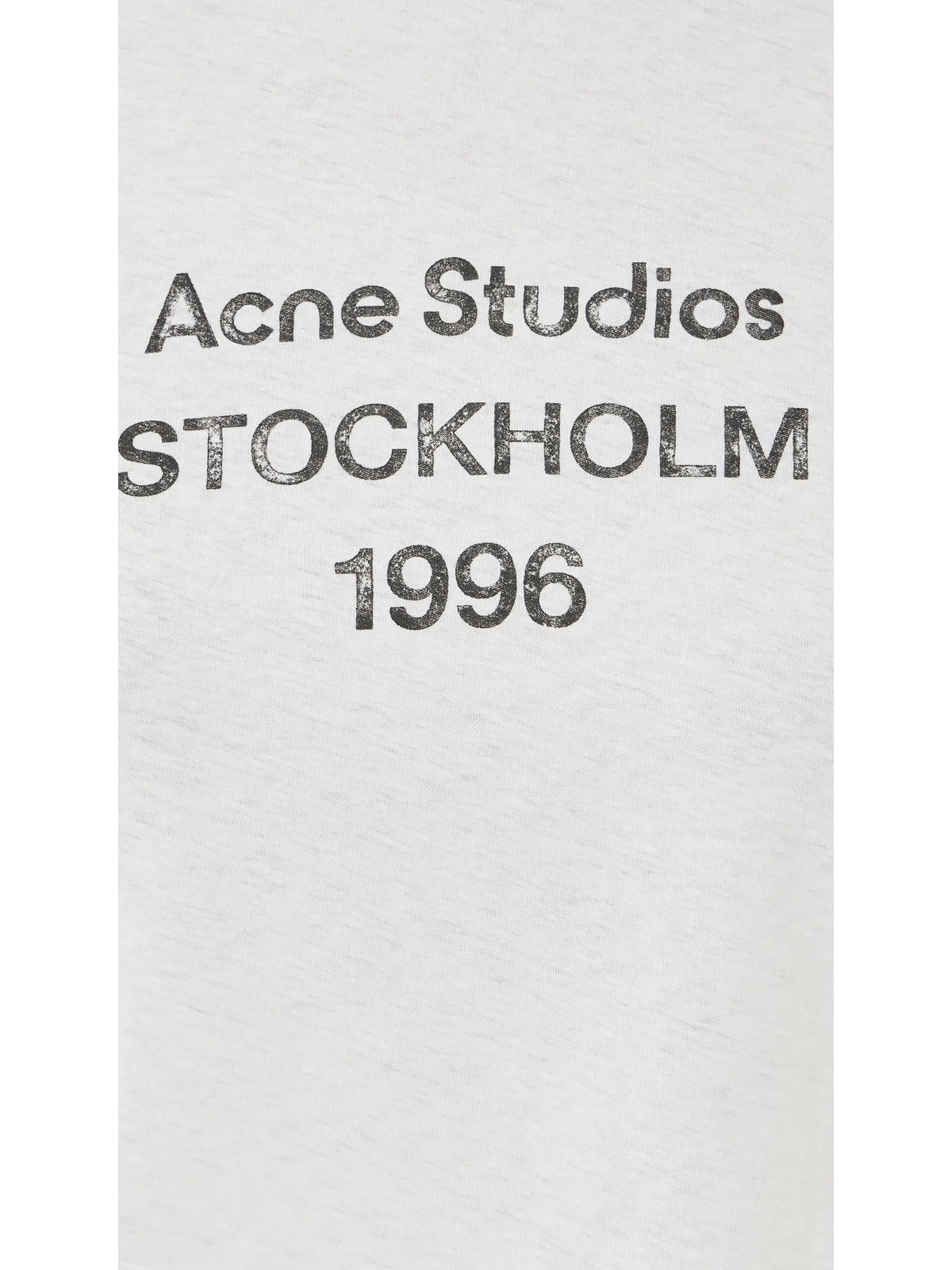 Acne Studios Tシャツ オフホワイト - 画像6