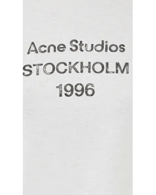 Acne Studios Tシャツ オフホワイト - サムネイル6
