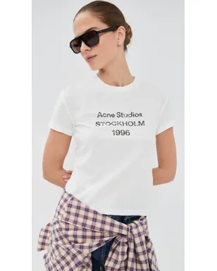 Acne Studios Tシャツ オフホワイト - サムネイル2