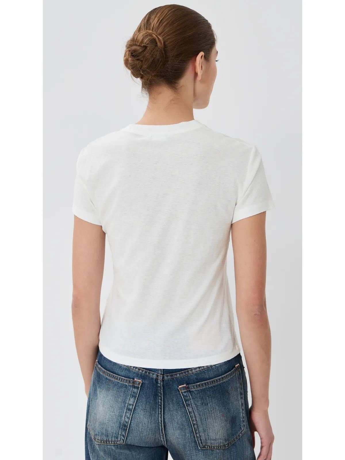 Acne Studios Tシャツ オフホワイト - 画像3