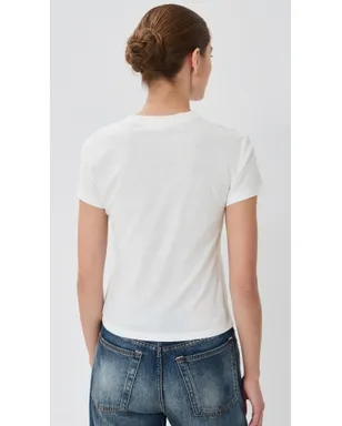 Acne Studios Tシャツ オフホワイト - サムネイル3