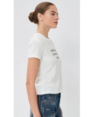 Acne Studios Tシャツ オフホワイト - サムネイル4