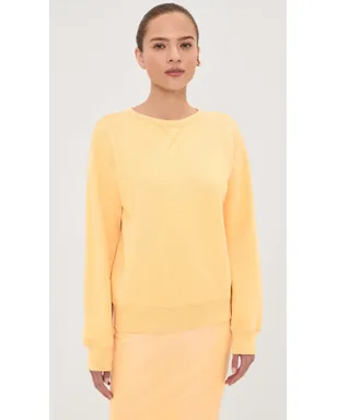 Acne Studios プルオーバー スウェットシャツ ライトイエロー - サムネイル3