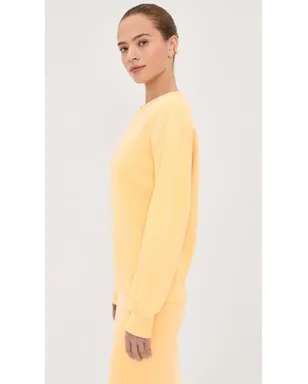 Acne Studios プルオーバー スウェットシャツ ライトイエロー - サムネイル4