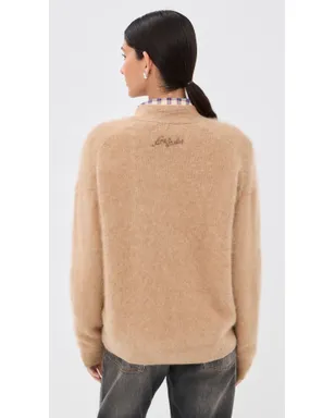 Acne Studios カシミヤ カーディガン ライトブラウン - サムネイル4