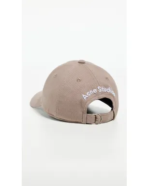 Acne Studios Carliy バックロゴハット - サムネイル3
