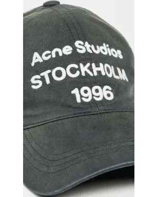 Acne Studios Carliy 1996 キャップ - サムネイル4