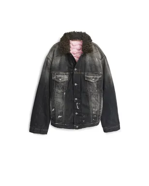 Acne Studios ロバート ラインド ジャケット ブラック M - サムネイル1