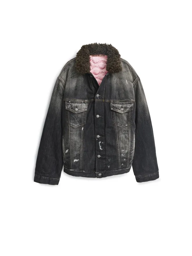 Acne Studios Acne Studios ロバート ラインド ジャケット ブラック Mの商品画像