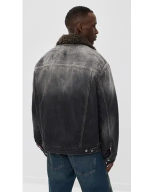 Acne Studios ロバート ラインド ジャケット ブラック M - サムネイル5