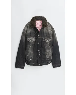 Acne Studios ロバート ラインド ジャケット ブラック M - サムネイル2