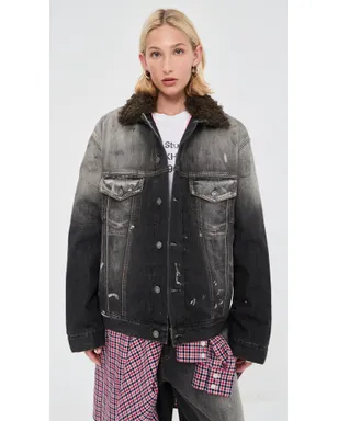 Acne Studios ロバート ラインド ジャケット ブラック M - サムネイル3