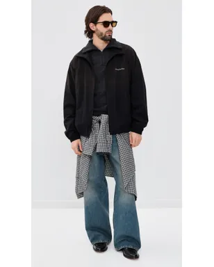 Acne Studios フォー・クォーター・ジップ・スウェットシャツ - サムネイル5