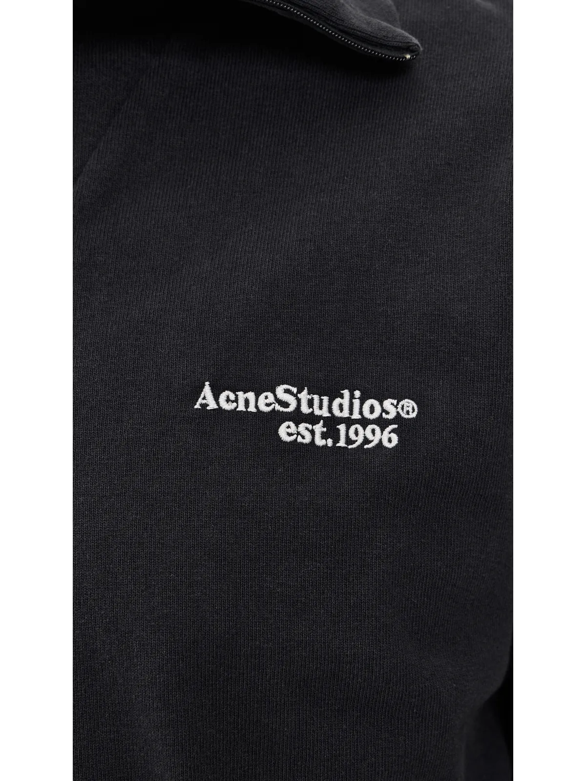 Acne Studios フォー・クォーター・ジップ・スウェットシャツ - 画像6